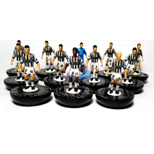 Subbuteo Andrew Table Soccer Sienna 2006-2007 on Hasbro classic bases